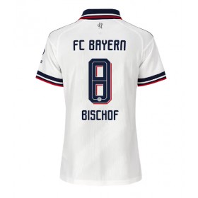 Bayern Munich Tom Bischof #8 Borte skjorte til dame 2026-27 Kortermet